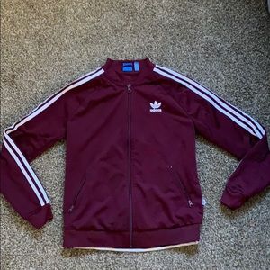 Lightly worn Adidas zip up